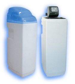 Cabinet Type 1035 water softener