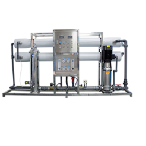 Brackish water R.O. plant 20000 GPD in UAE