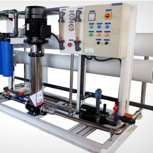 Brackish water R.O. plant 30000 GPD in UAE