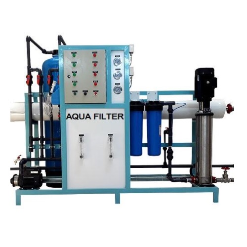 Brackish water R.O. plant 10000 GPD in UAE