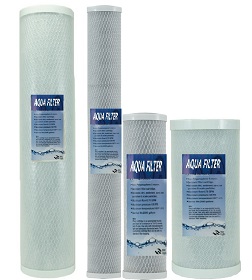 CTO Activated Carbon Block Filter Cartridge