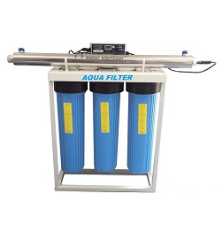 24 GPM ultraviolet water purification system in Sharjah