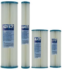 PET Pleated Filter Cartridge