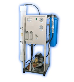 1500 GPD industrial RO System in Abu Dhabi