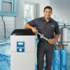water softener maintenance