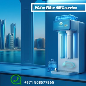 Water filter AMC service in Abu Dhabi
