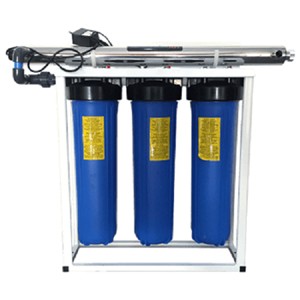 Water Filtration with UV Sterilization for Villas